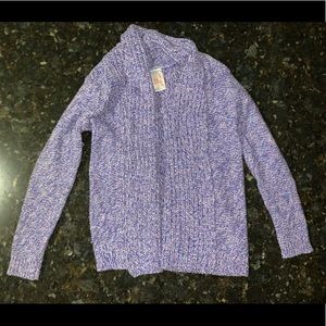 Girls Cat & Jack Knitted Cardigan sz small (6-6x)